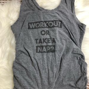 Motherhood maternity tank